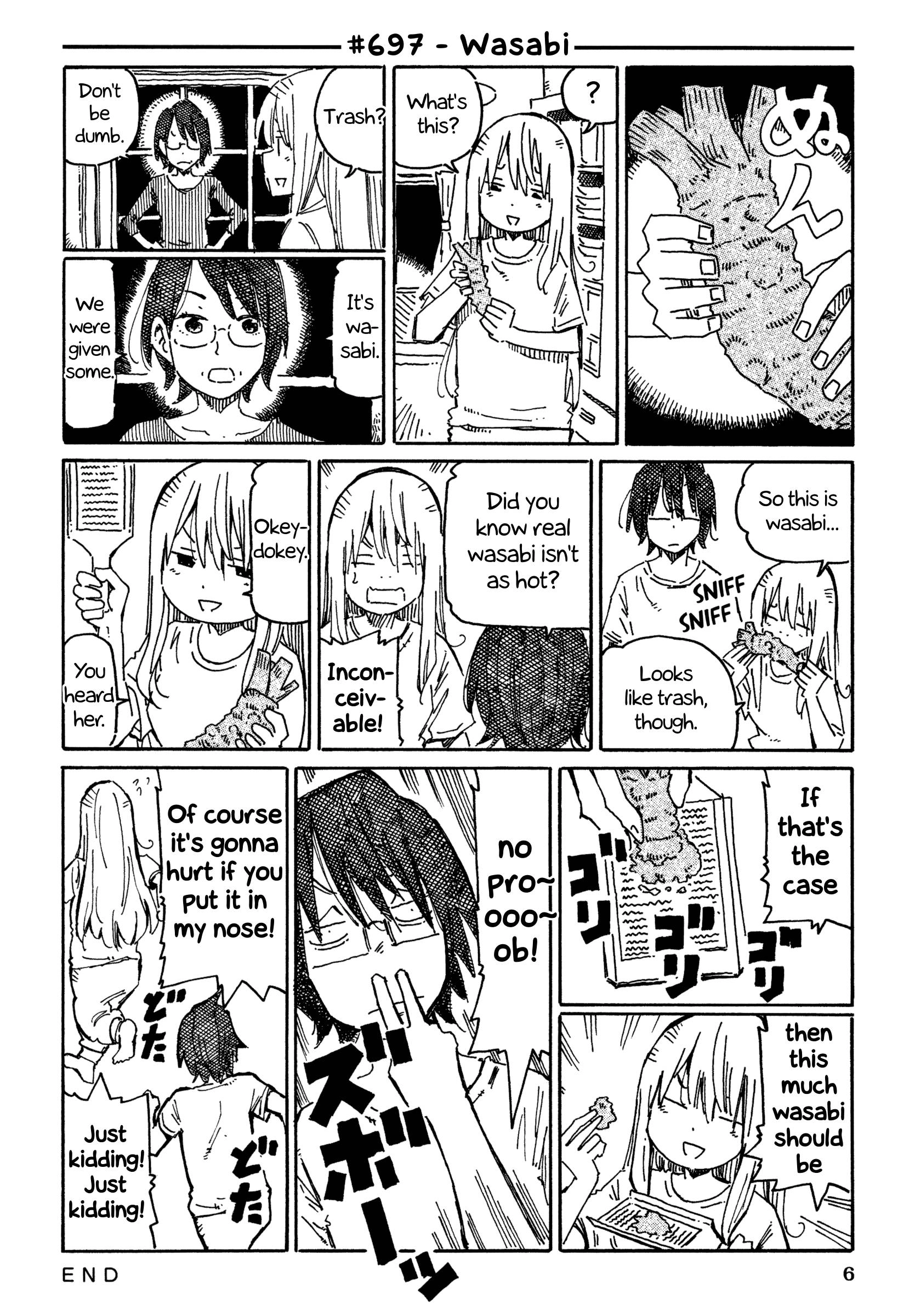 Hatarakanai Futari (The Jobless Siblings) Chapter 697 1